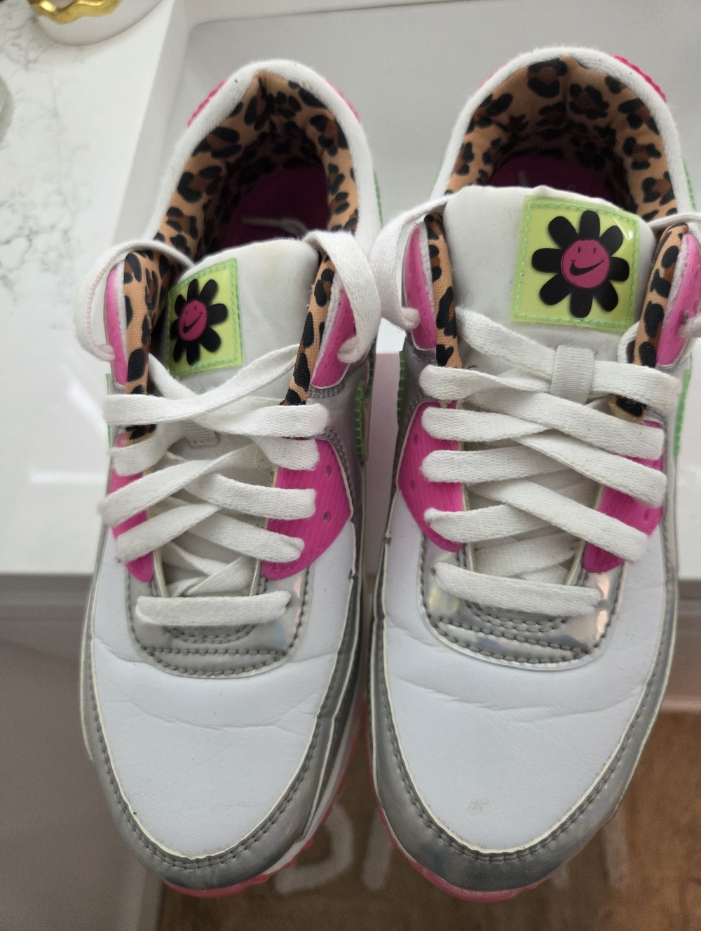 AIR MAX 90 LX WMNS "Iridescent Leopard